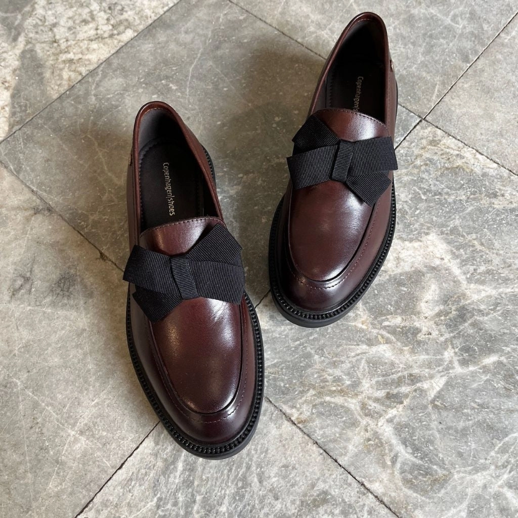 Chukka Loafers SURROUND ME LEATHER - BROWN