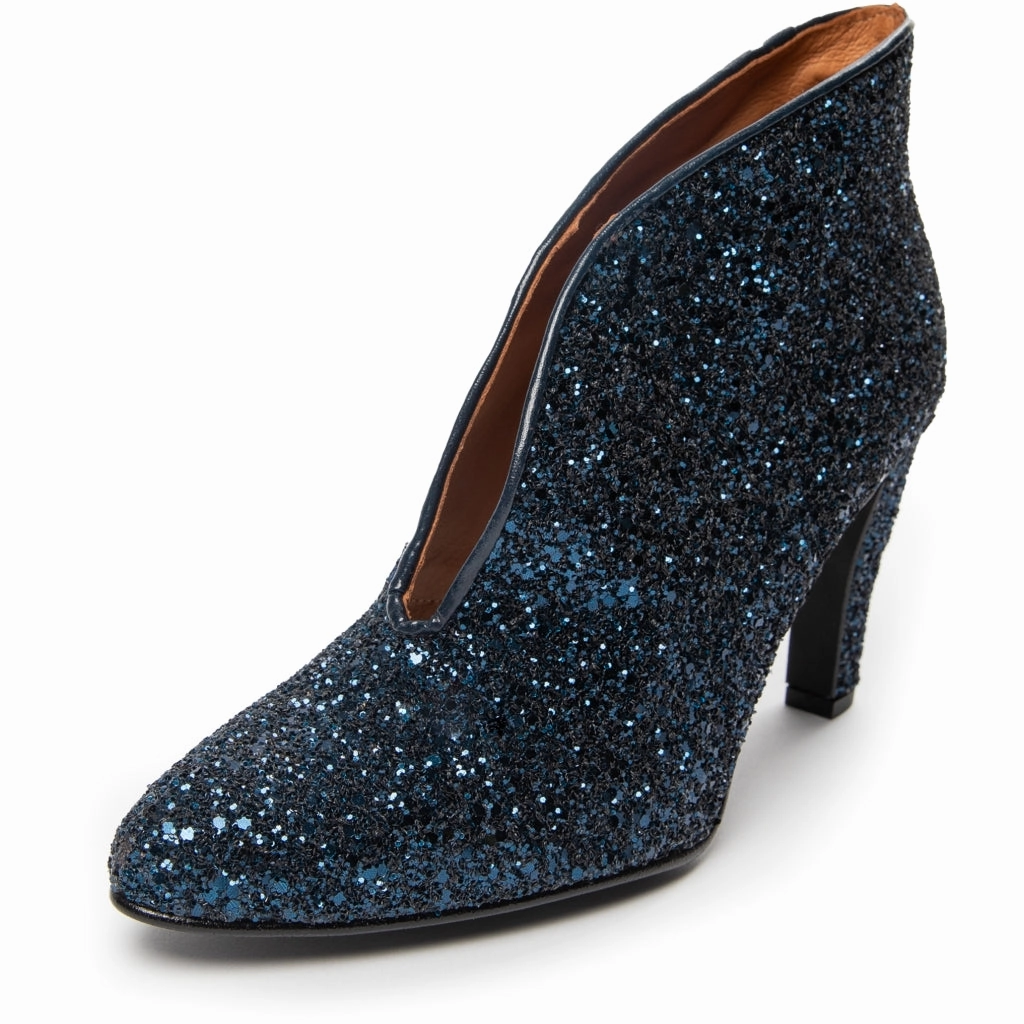 SUS GLITTER - BLUE GLITTER Muck Original Ankle Boots