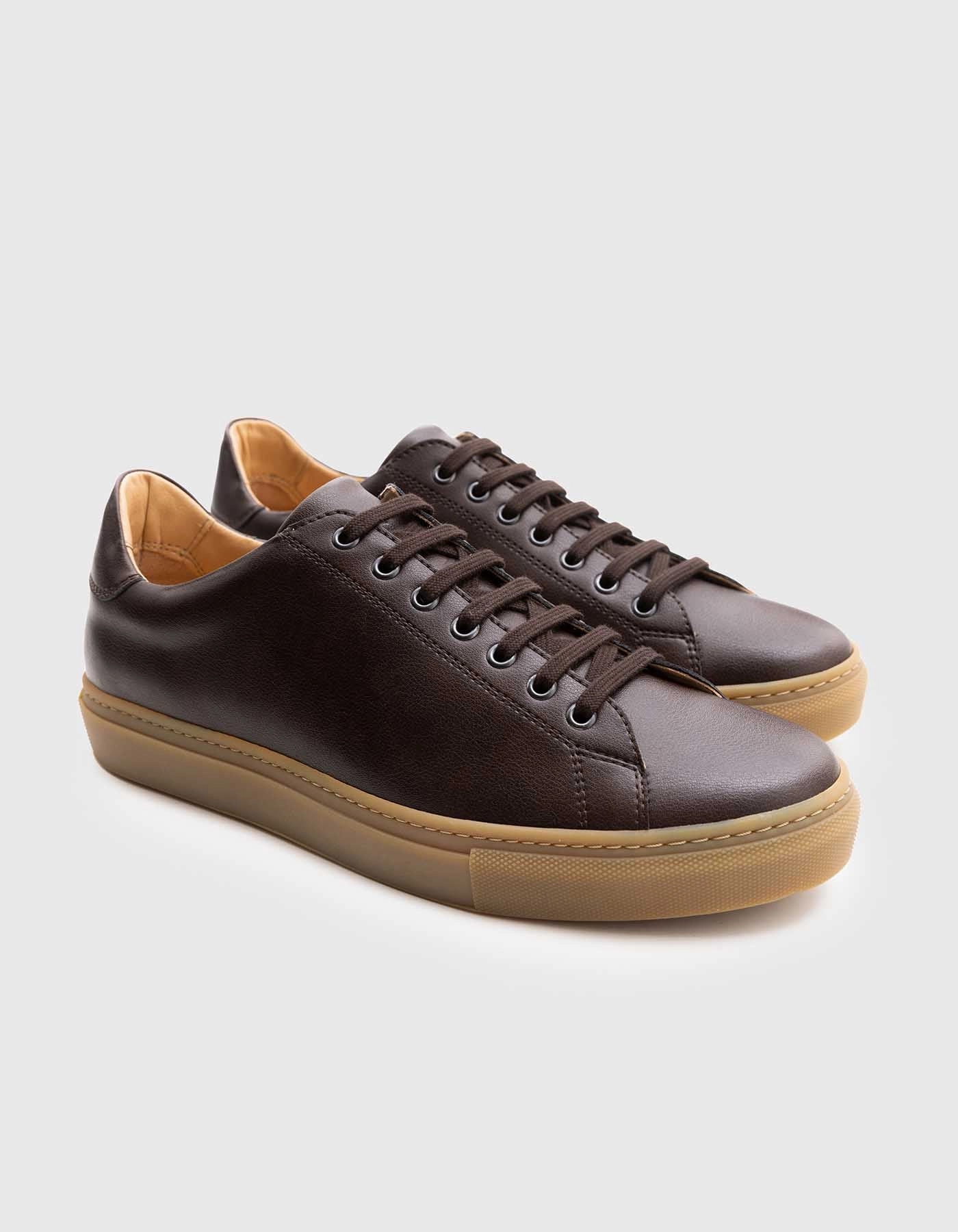 Sustainable Sneaker Braun. Triest V-EDITION Sneaker And Shoes