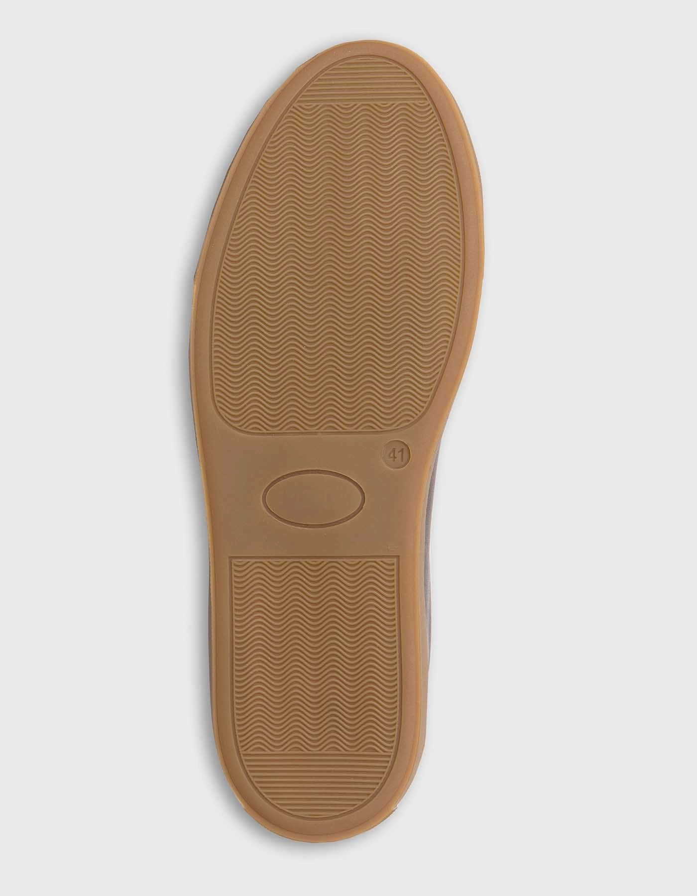 Sneaker Mit Reissverschluss Sustainable Sneaker Braun. Triest V-EDITION