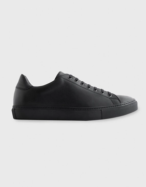 Sneaker Head Sustainable Sneaker Schwarz. Triest V-EDITION