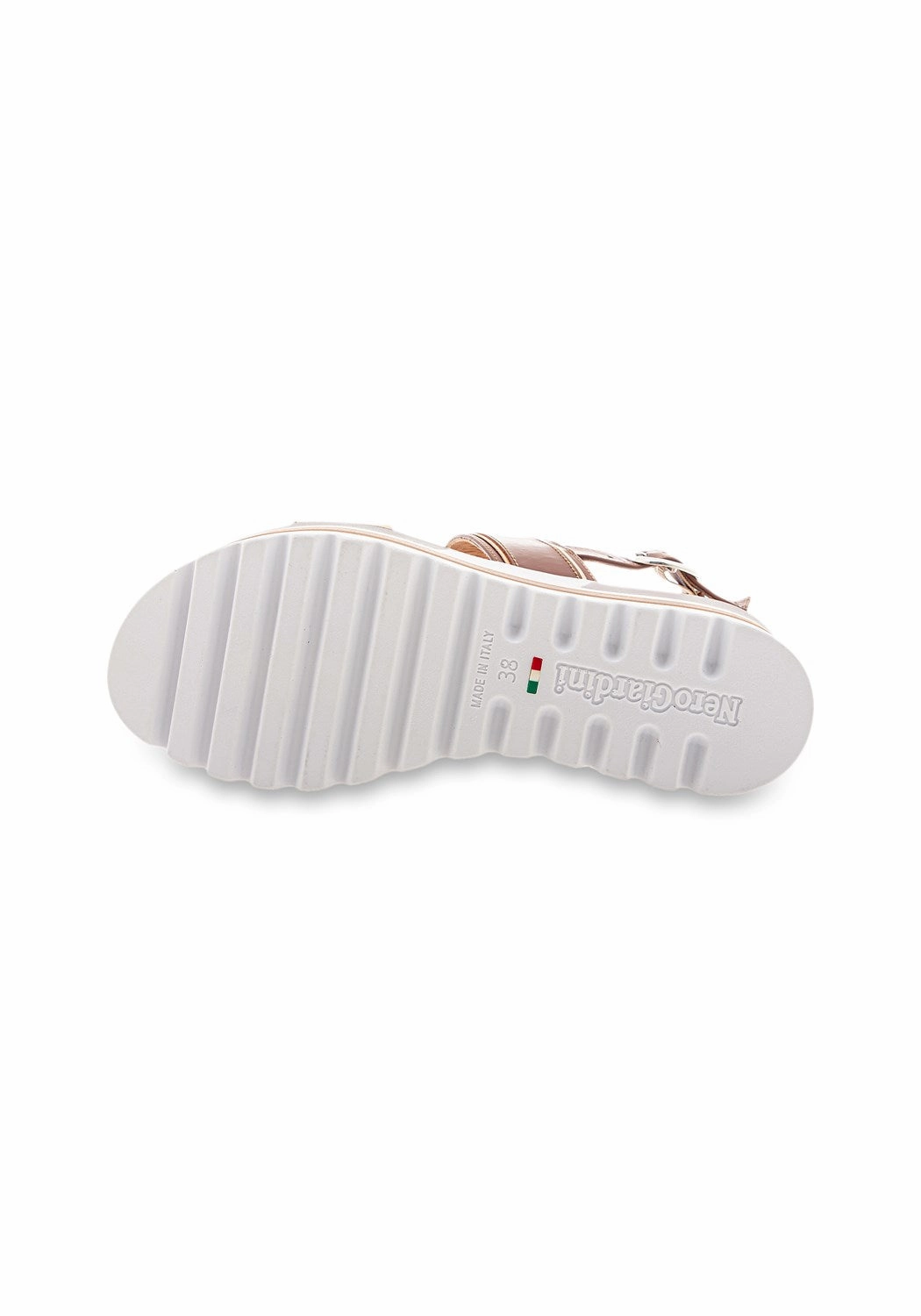 T.BRILL ARMENIA CUOIO BARB phard Sandalen Transparent