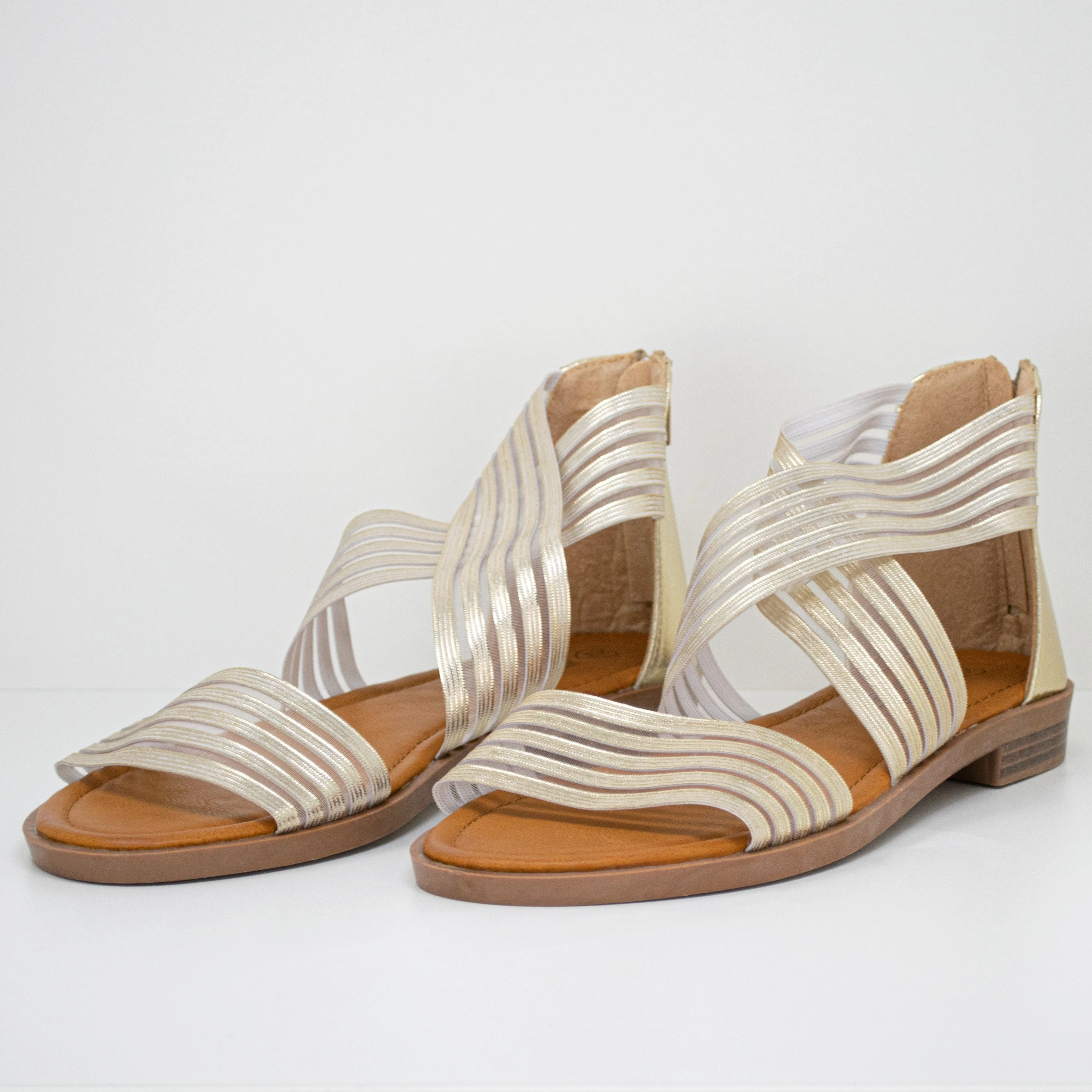 Ugg Sandalen Plateau Christina in gold - Damen Sandale