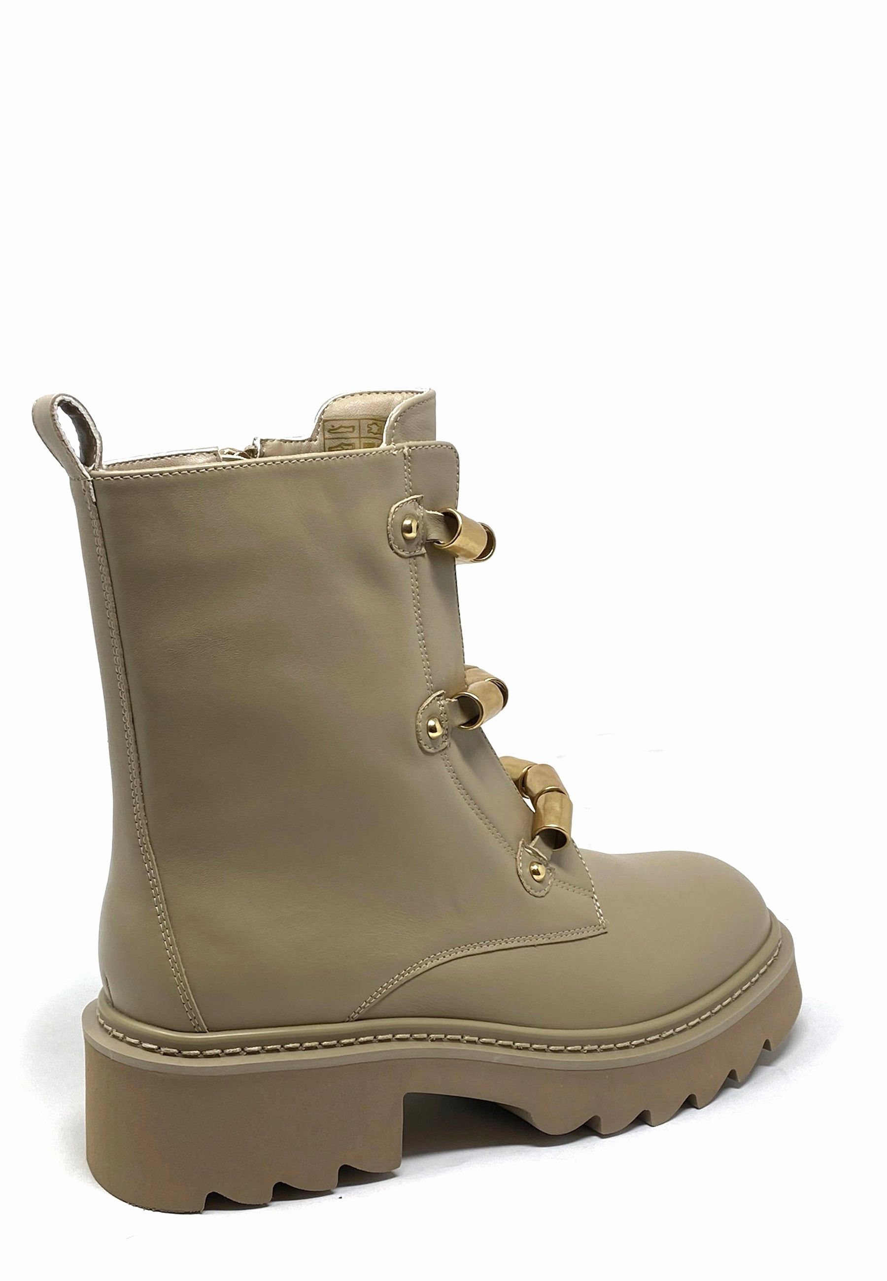 37S401 Boot | Beige Exklusive Stiefel