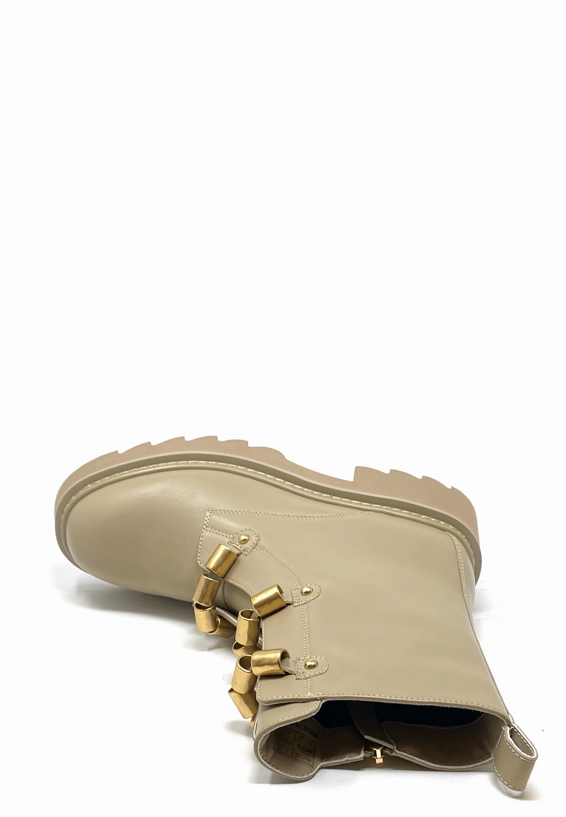 Militärische Stiefel 37S401 Boot | Beige