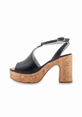 Sandalen Mit Kappe TAMIGI PU.MARSALA RICOPERTO nero