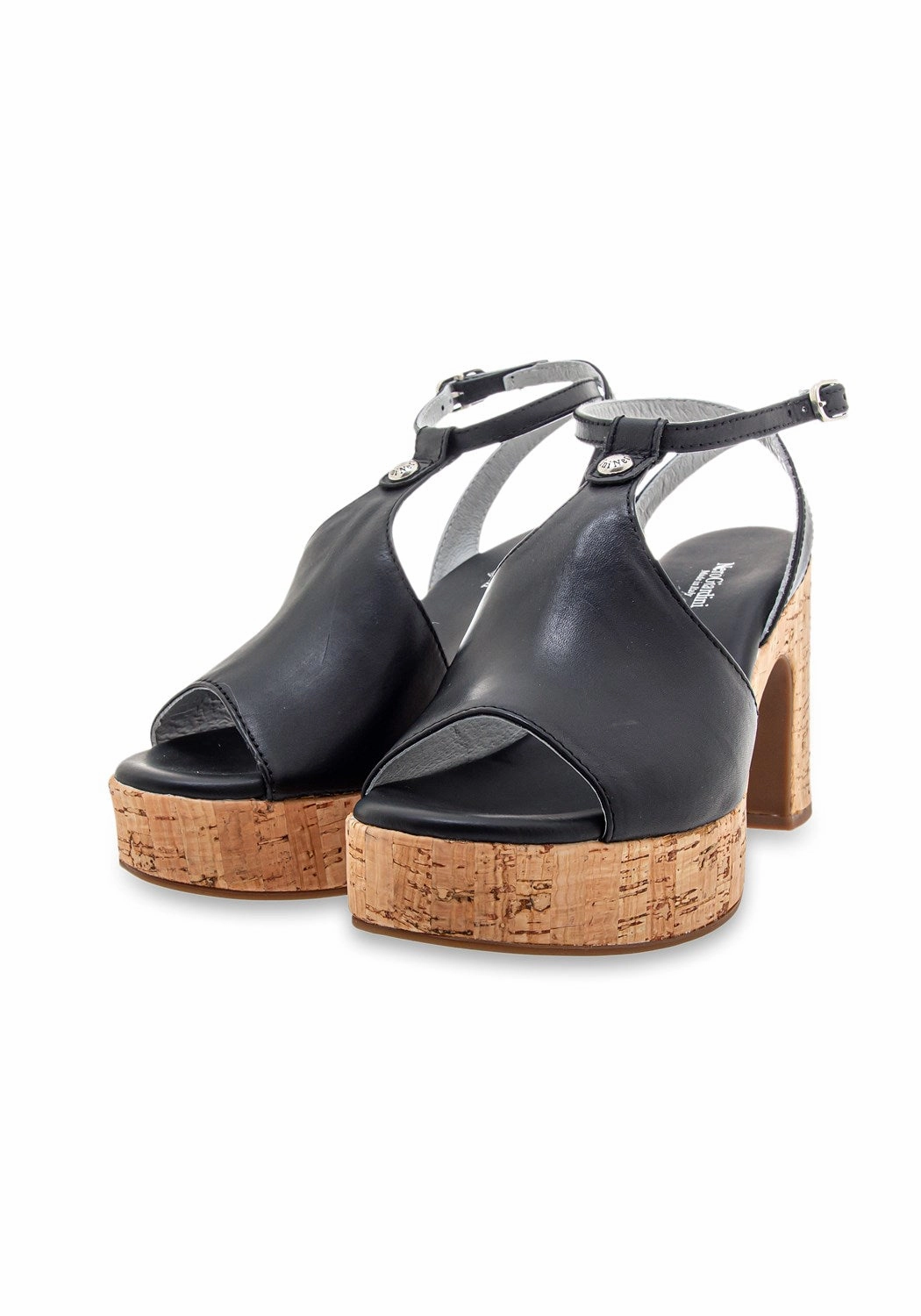 TAMIGI PU.MARSALA RICOPERTO nero Sandalen Hanni