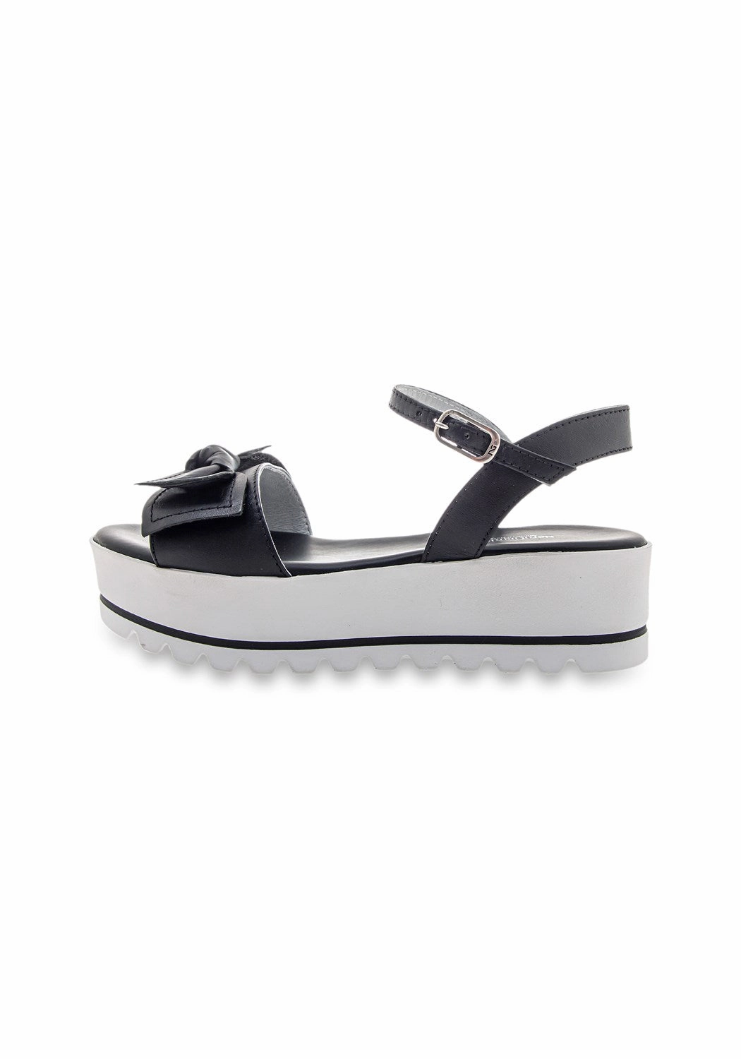 TAMIGI PU.OSSANA P15941 nero Buffalo Sandalen Absatz