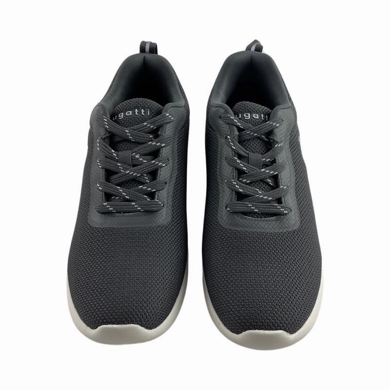 Bugatti Damen Sneaker443-AAT01-6900 Schwarz Business High Heels