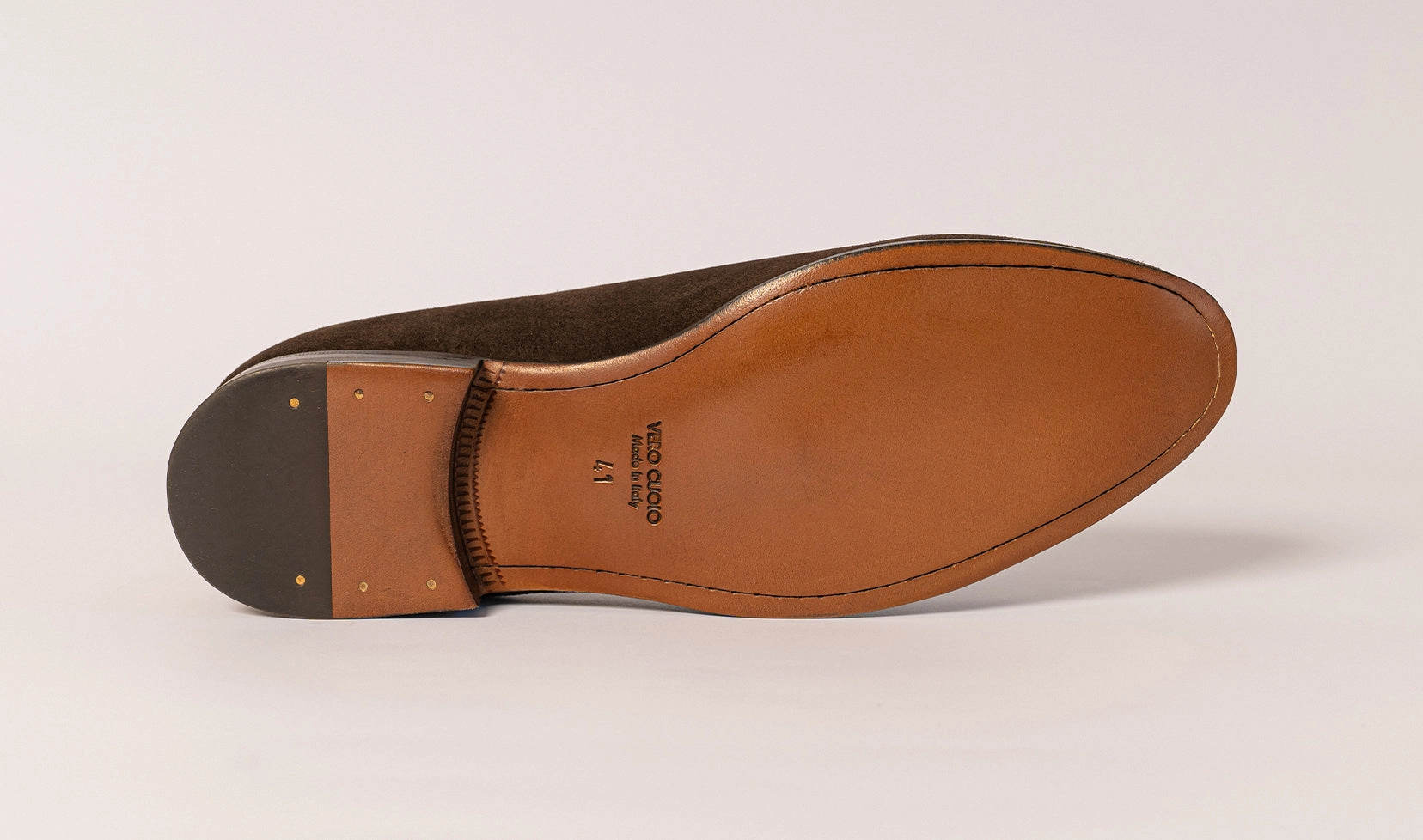 Wingtip Loafers Tassel-Loafer Braun