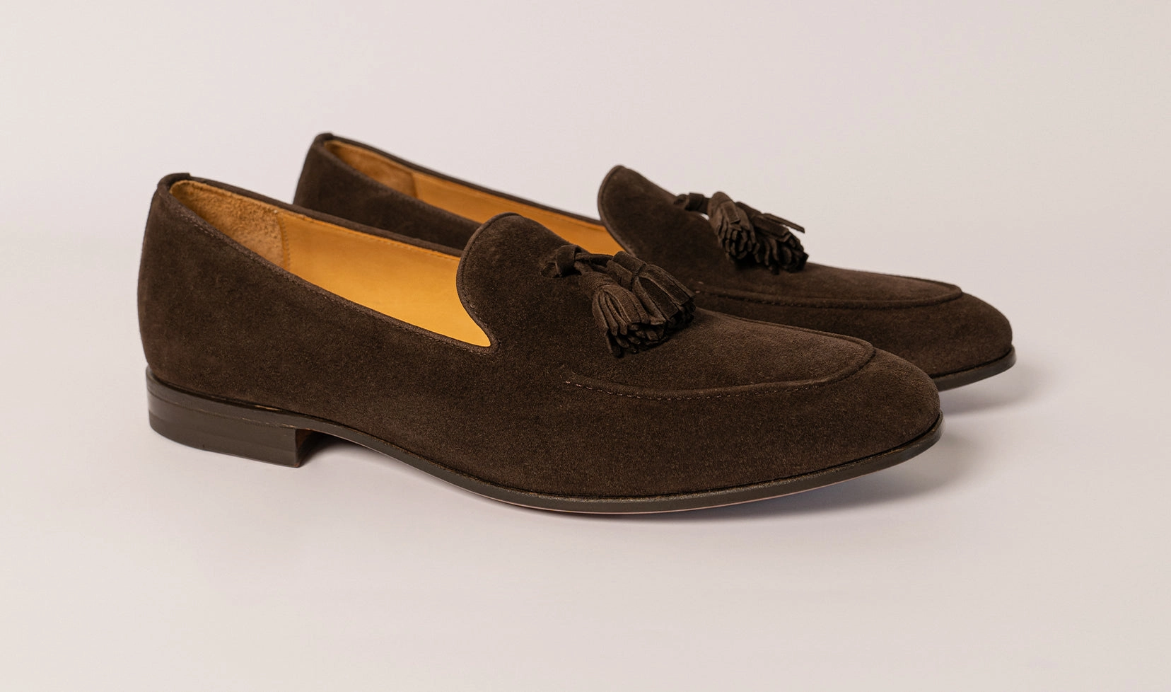 Tassel-Loafer Braun Ladies Casual Loafers