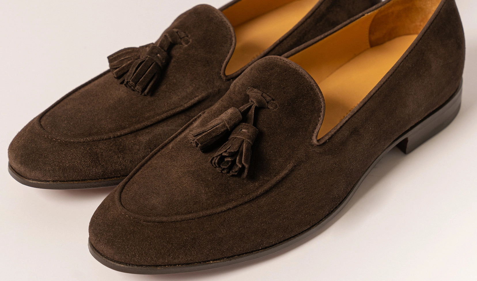 Elegant Loafers Tassel-Loafer Braun