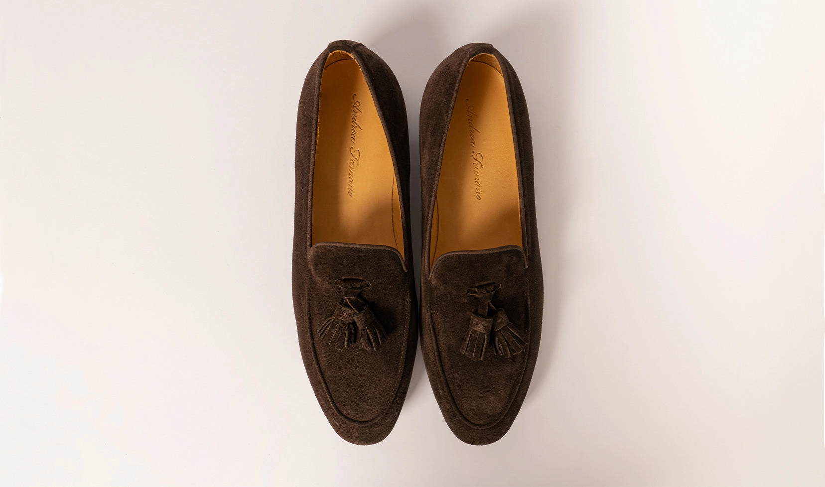 Tassel-Loafer Braun Brushed Loafers