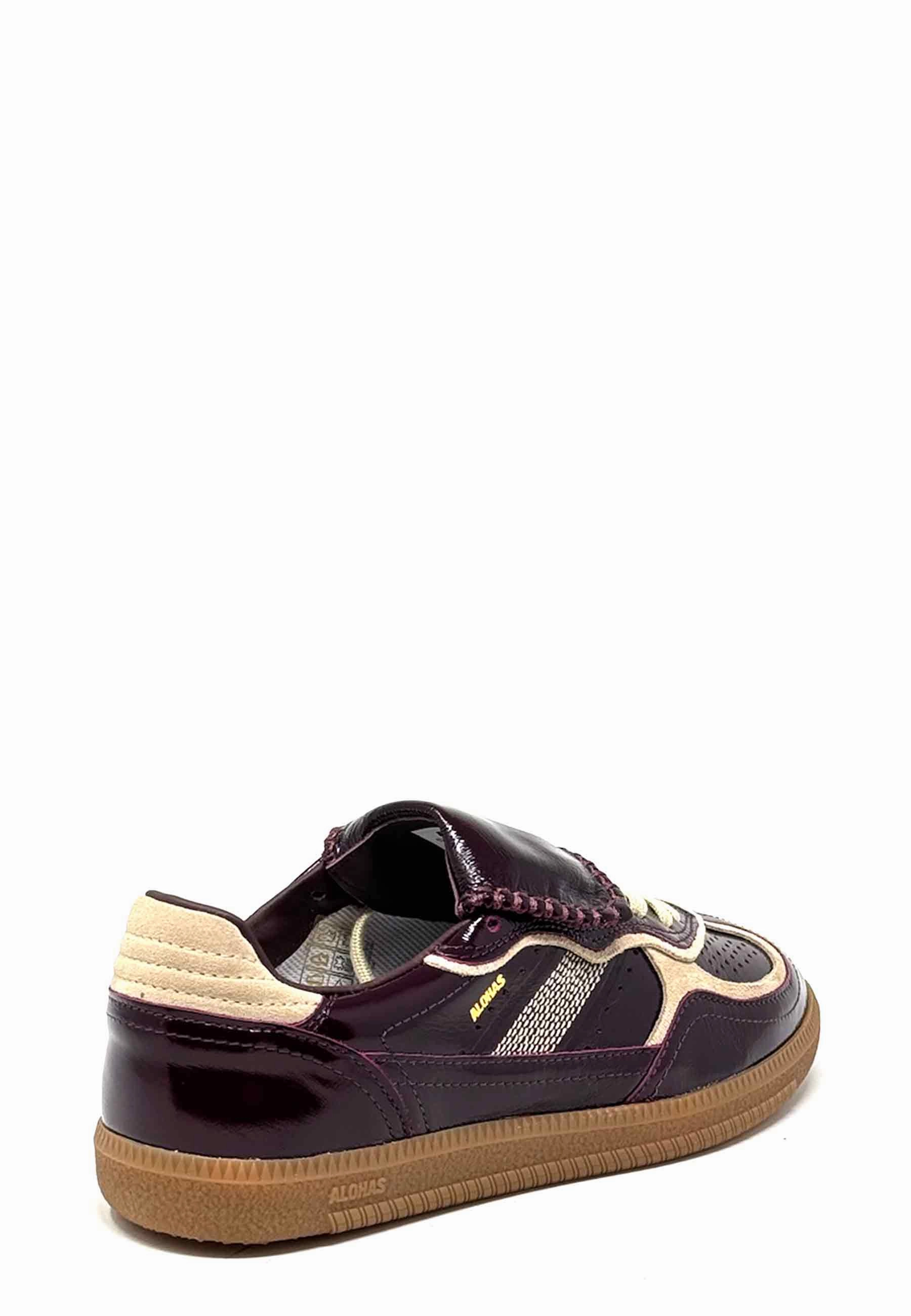 Sneaker Damen Breite Füße Tb.490 Club Sneaker | Deep Burgundy