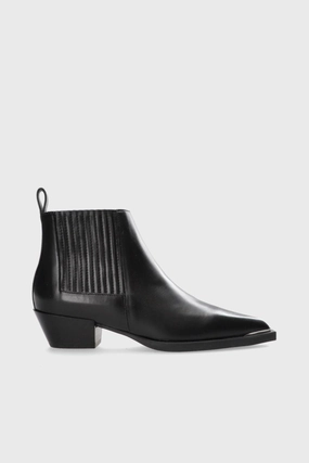 Chelsea Boot Work CPH244 VITELLO BLACK CHELSEA BOOT