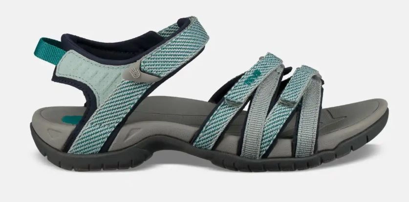 Sandalen Mit Ferse Teva - Tirra Damen Sandalen // Hellblau