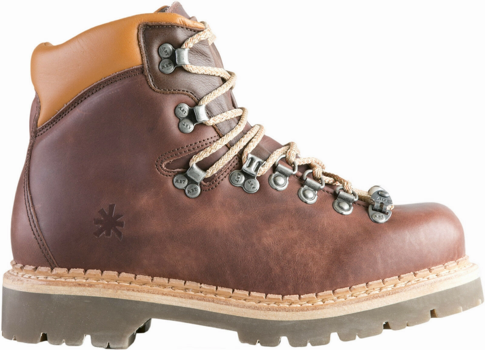 Valentino Rockstud Stiefel The ART Company Schuhe W903 Air Alpine Stiefel Boots Echtleder Moka