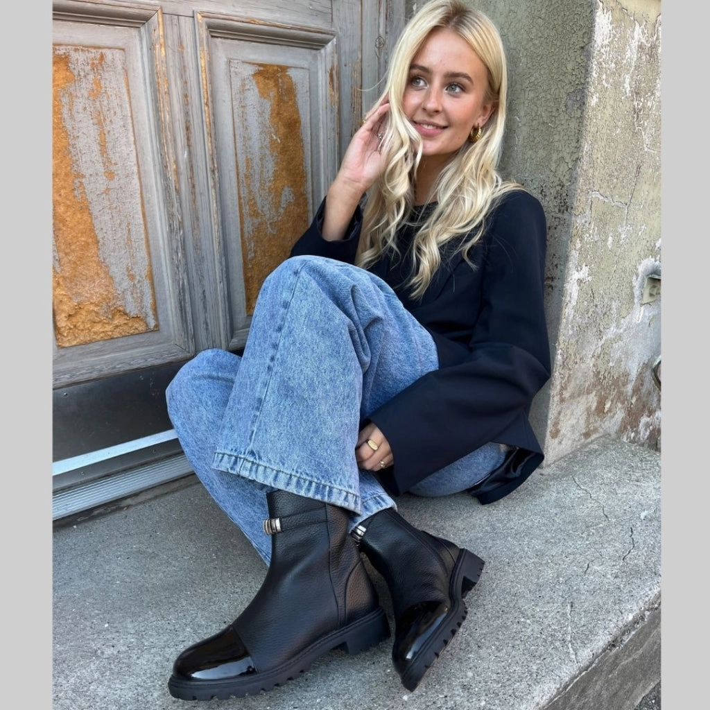 Vigneron Stiefel THE FAIRYTALE AND ME - BLACK/SILVER