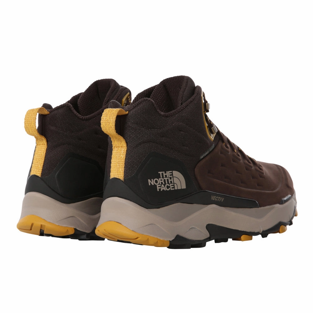 The North Face - Herren Vectiv Futurelight Exploris Lederstiefel // Braun Stiefel Voll Wasser