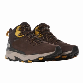 The North Face - Herren Vectiv Futurelight Exploris Lederstiefel // Braun Stiefel Mit Absatz