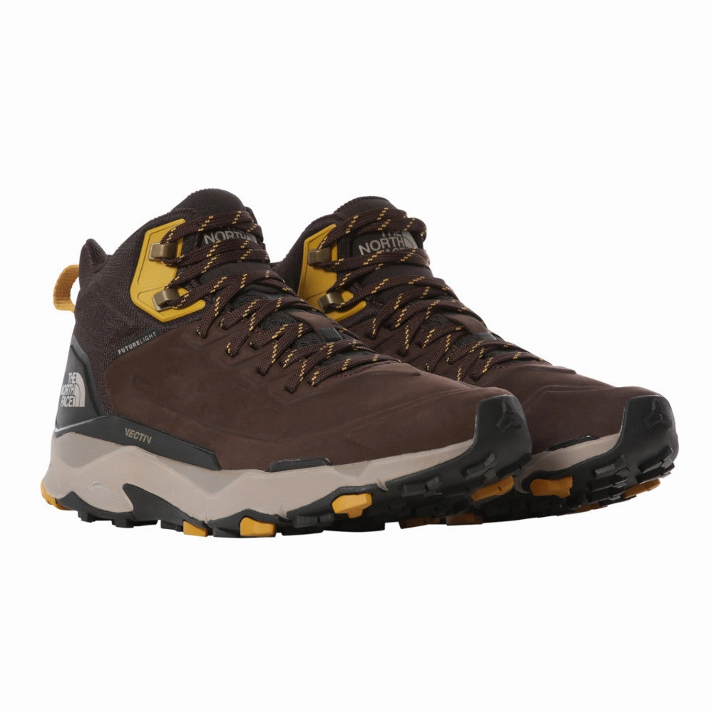 The North Face - Herren Vectiv Futurelight Exploris Lederstiefel // Braun Stiefel Im Look