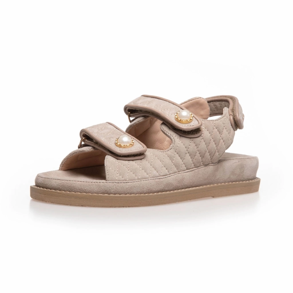 THE PEARL SANDAL - BISCUIT Sandalen Für Polyneuropathie