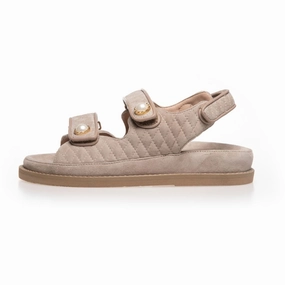 Sandalen 20 THE PEARL SANDAL - BISCUIT