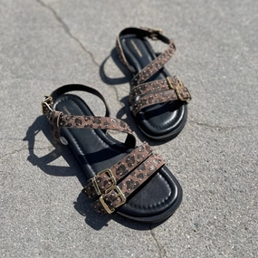 THE ROCK MULTI - LEP Rhode Sandalen