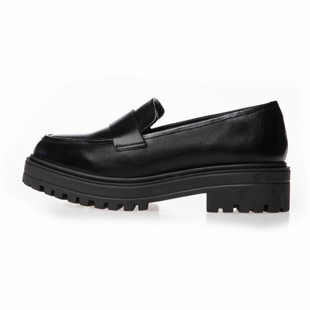 Loafers Old Money THE STREETS - BLACK