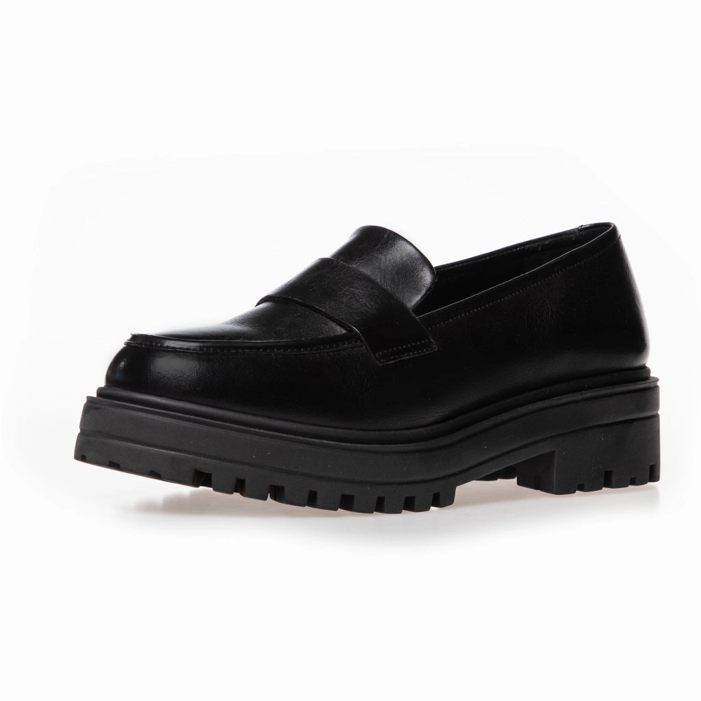 The Row Loafers Tassel THE STREETS - BLACK