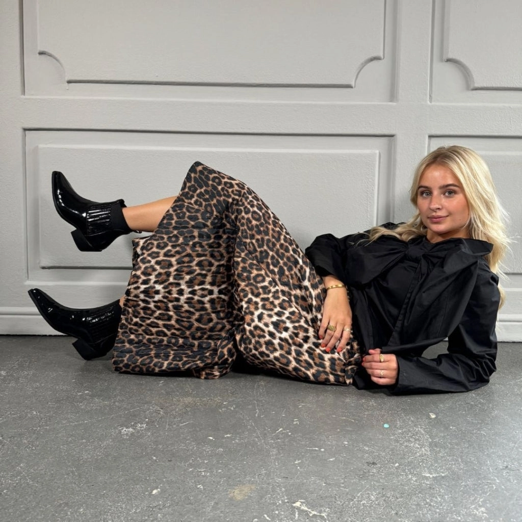 Schöne Warme Stiefel THE WALKING BOOT PATENT - BLACK PATENT