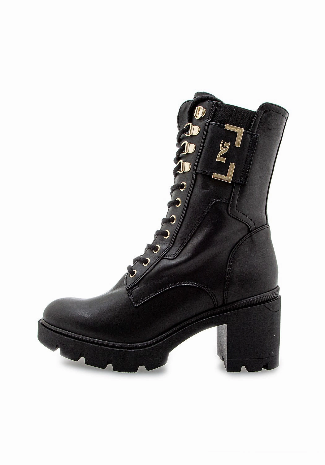 I205861D GUANTO TR AURORA 7768 nero Outdoor Winterstiefel Wasserdicht