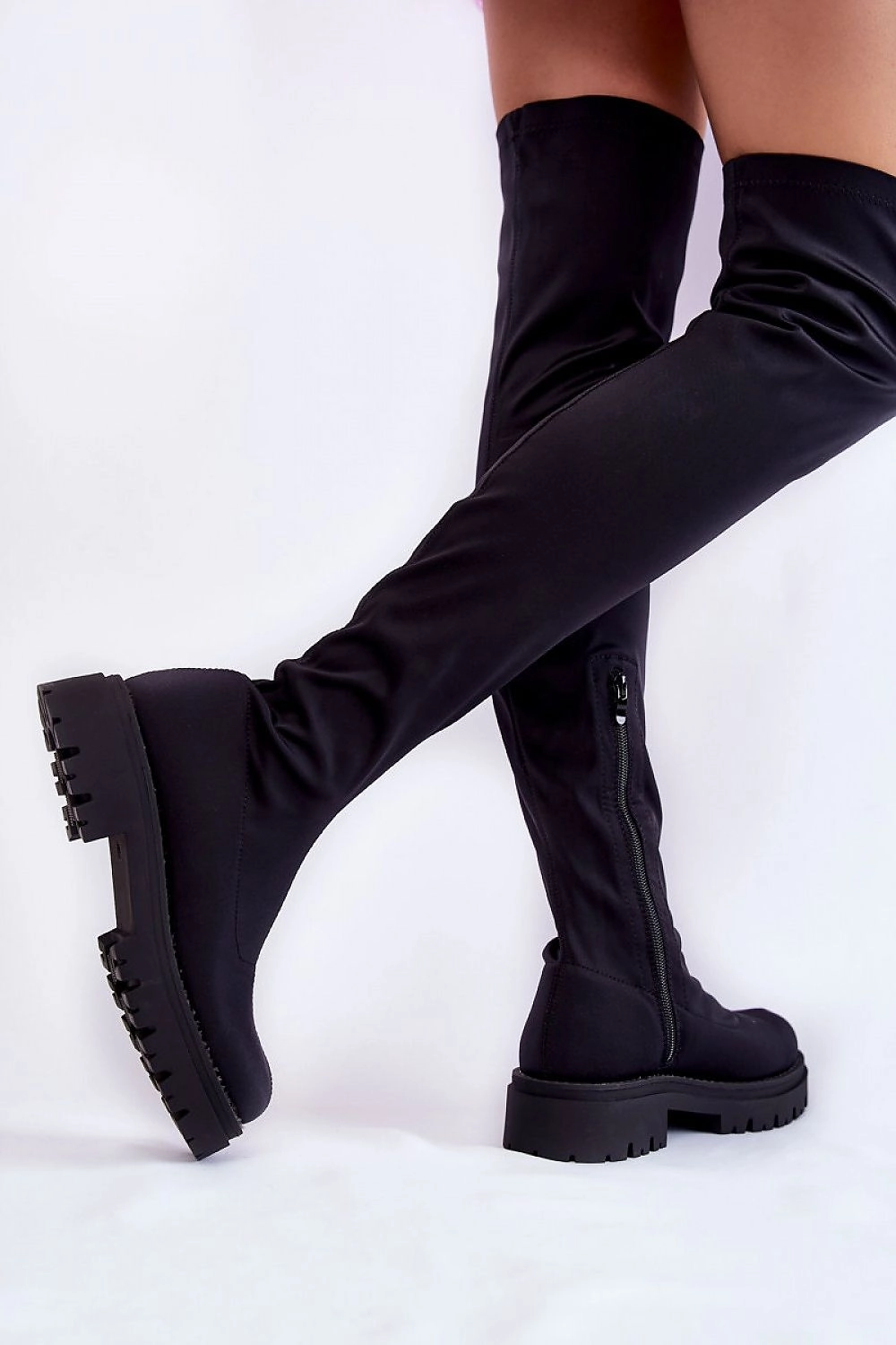 Thigh-Hight Boots model 173531 Step in style Spring High Heels