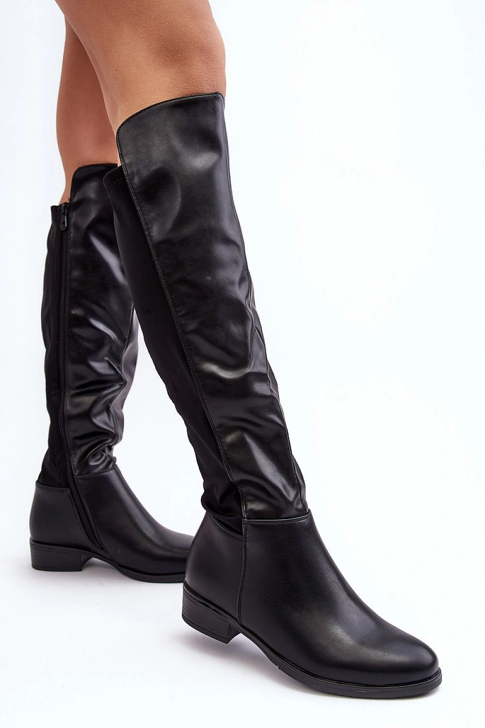 Cobra High Heels Thigh-Hight Boots model 189372 Step in style