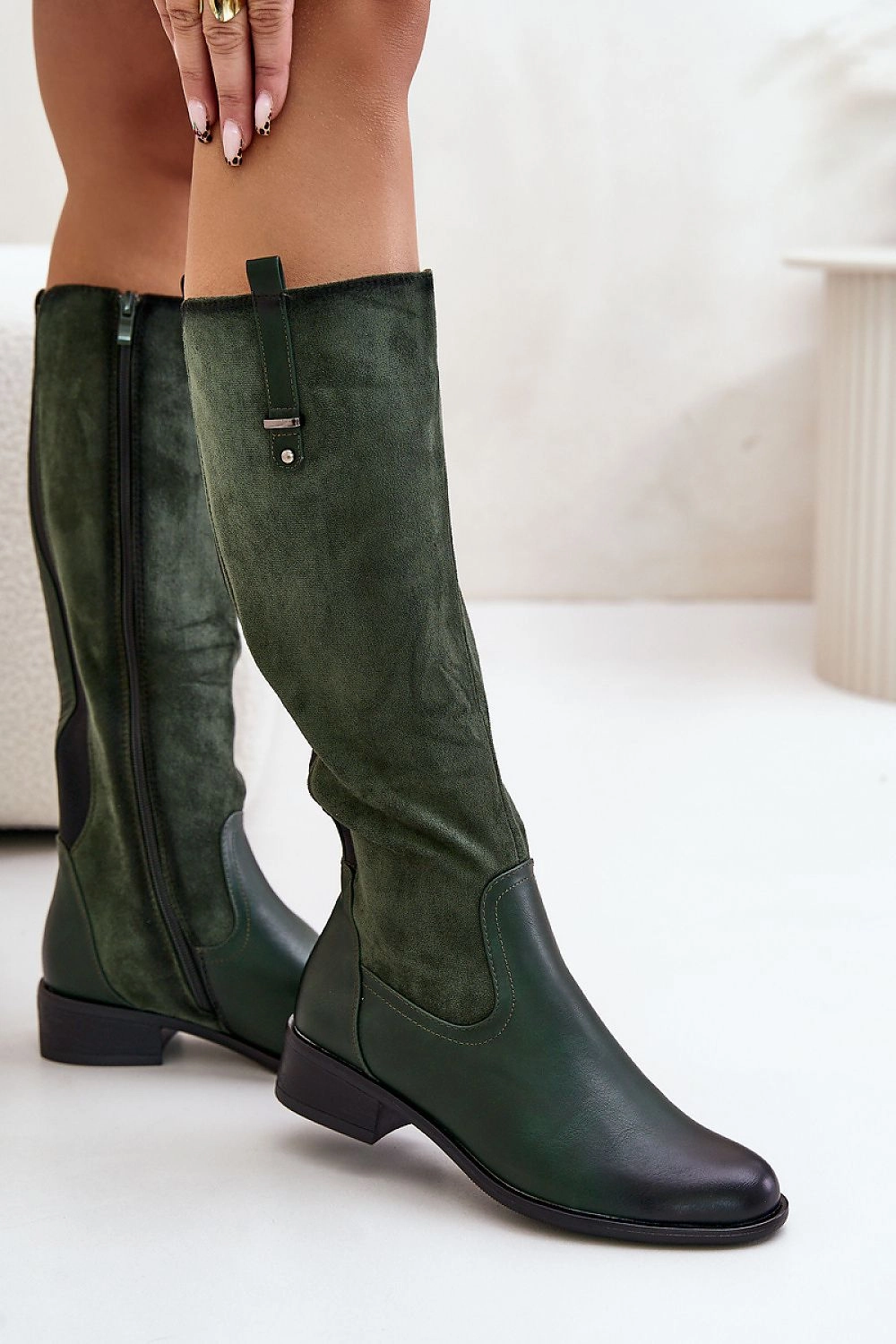 Diesel High Heels Thigh-Hight Boots model 201024 Step in style