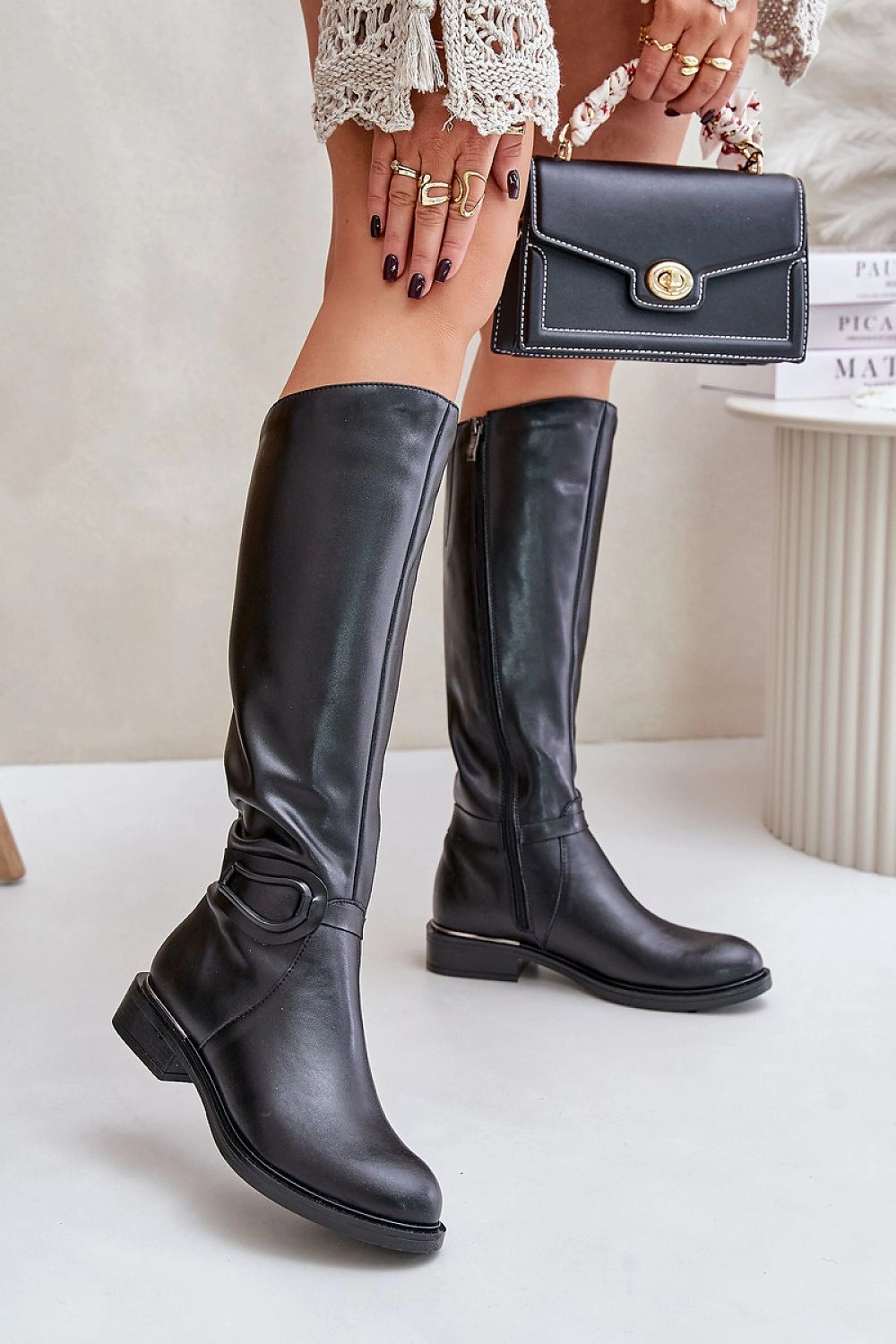 Thigh-Hight Boots model 202735 Step in style Kleid High Heels