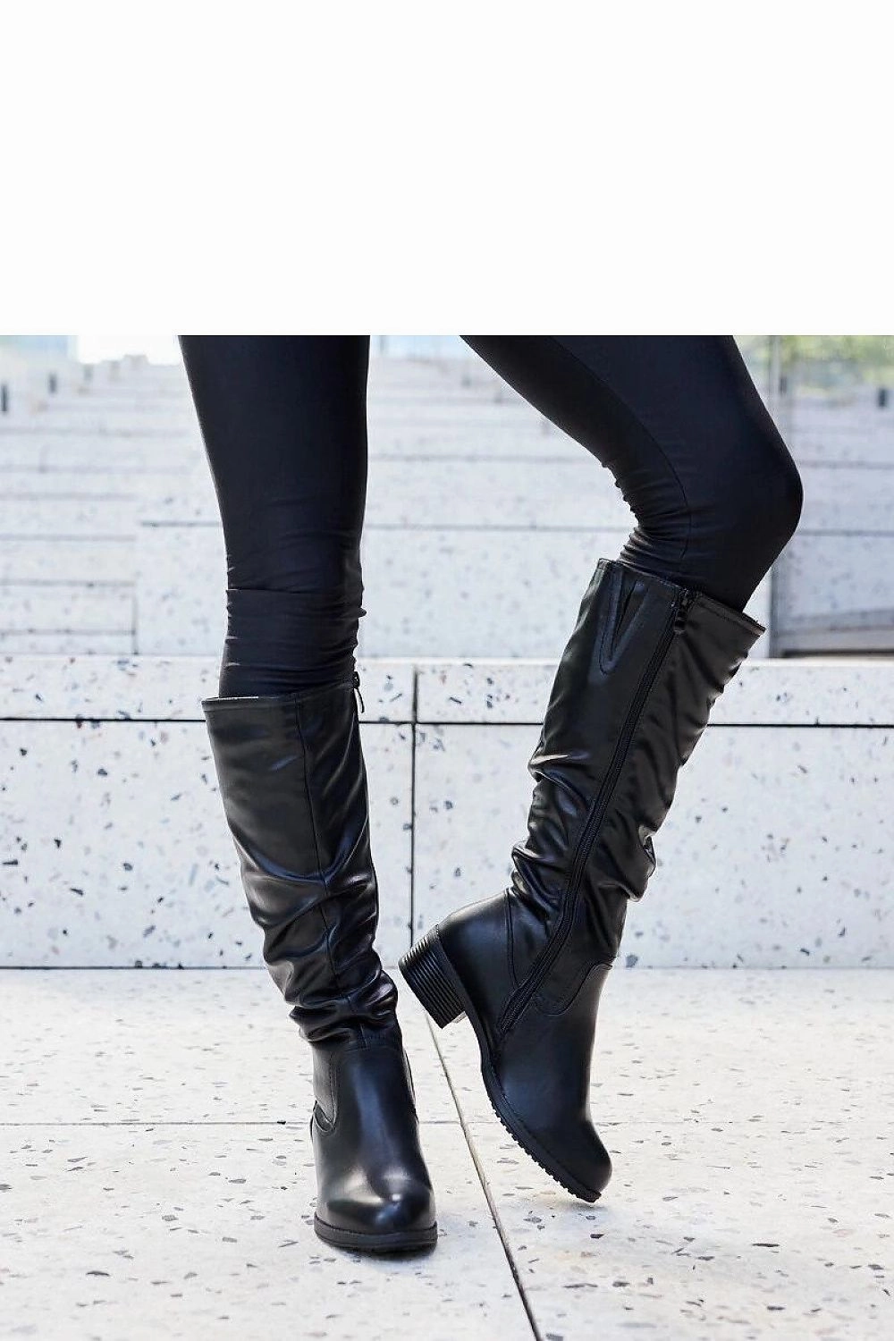 High Heels That Are Good For Your Feet Thigh-Hight Boots model 204762 Solea