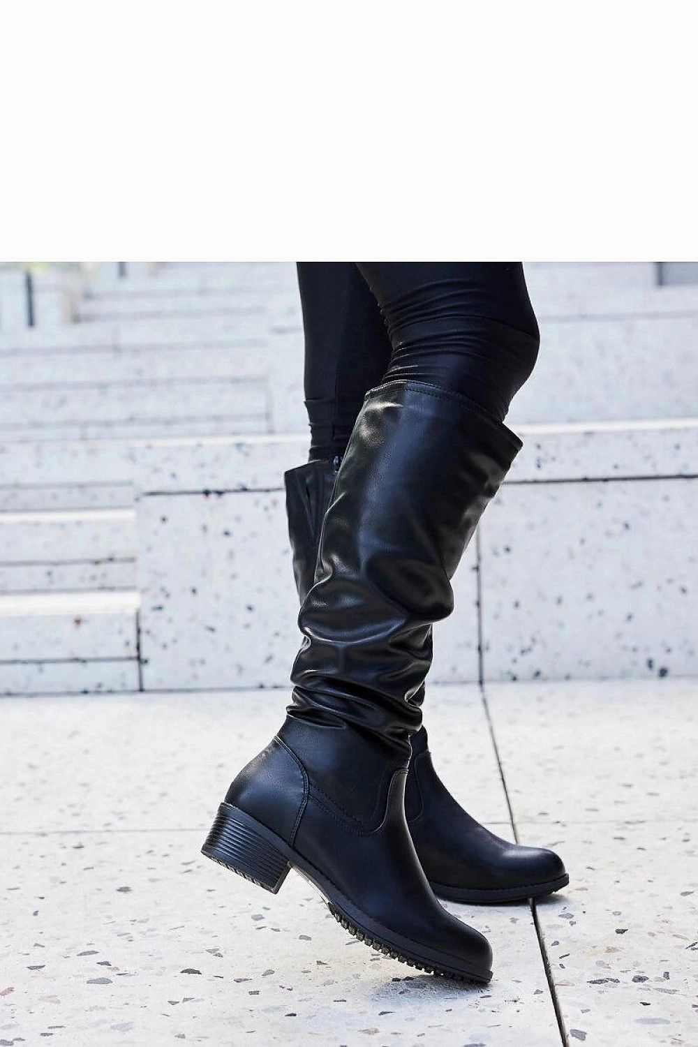 Thigh-Hight Boots model 204762 Solea High Heels Buty Do Tańca