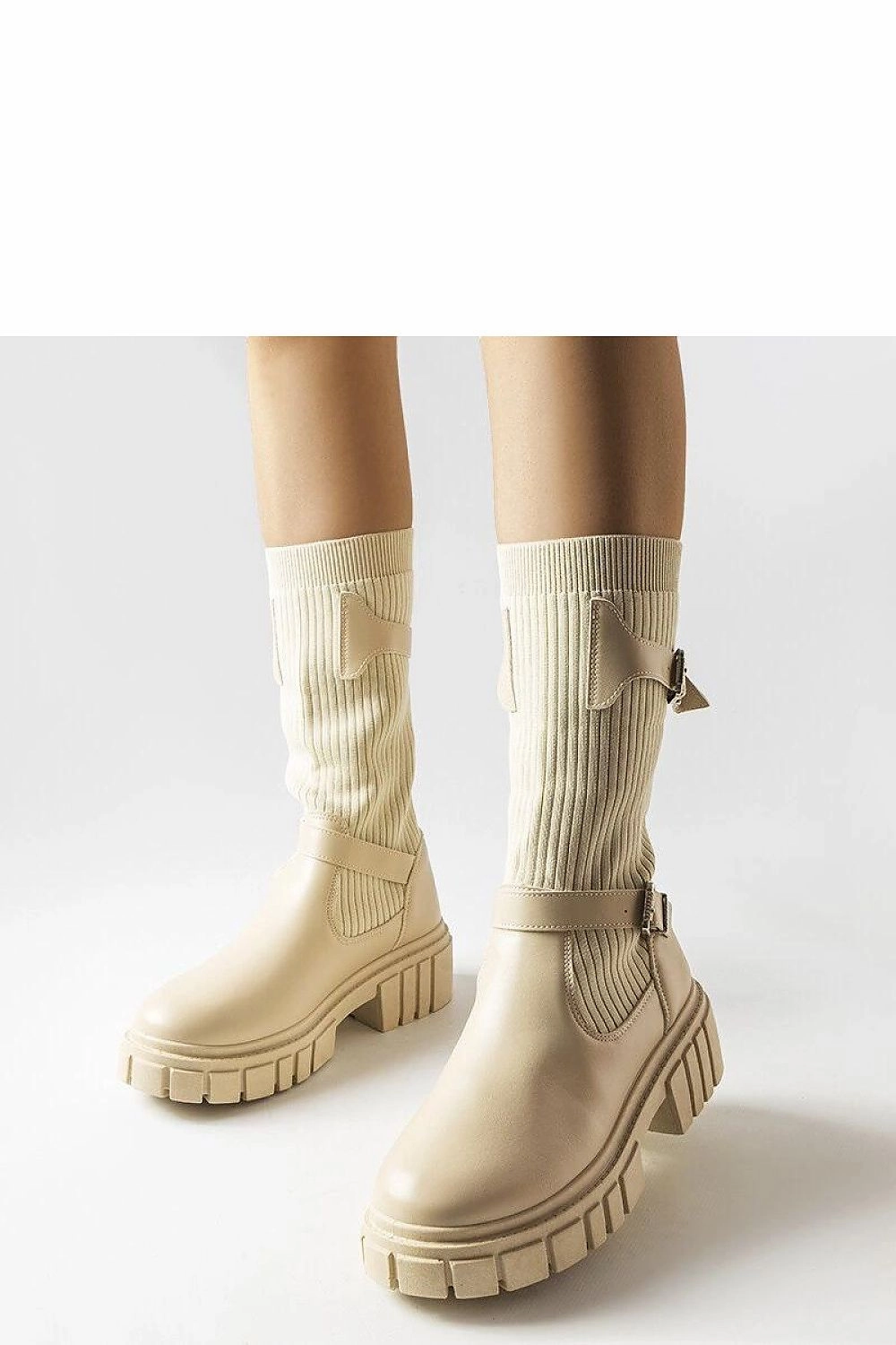 Einlagen High Heels Dm Thigh-Hight Boots model 205126 Solea