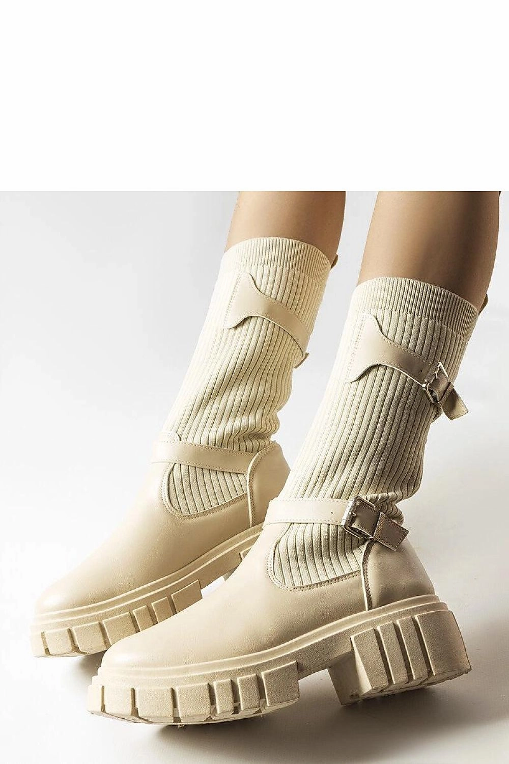 Türkise High Heels Thigh-Hight Boots model 205126 Solea