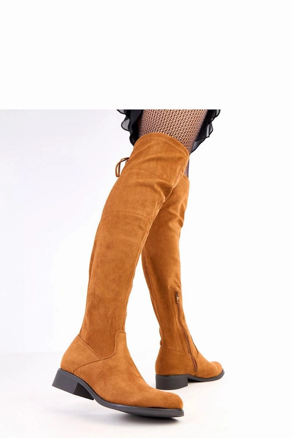 High Heels Stahlkappe Thigh-Hight Boots model 218556 Solea