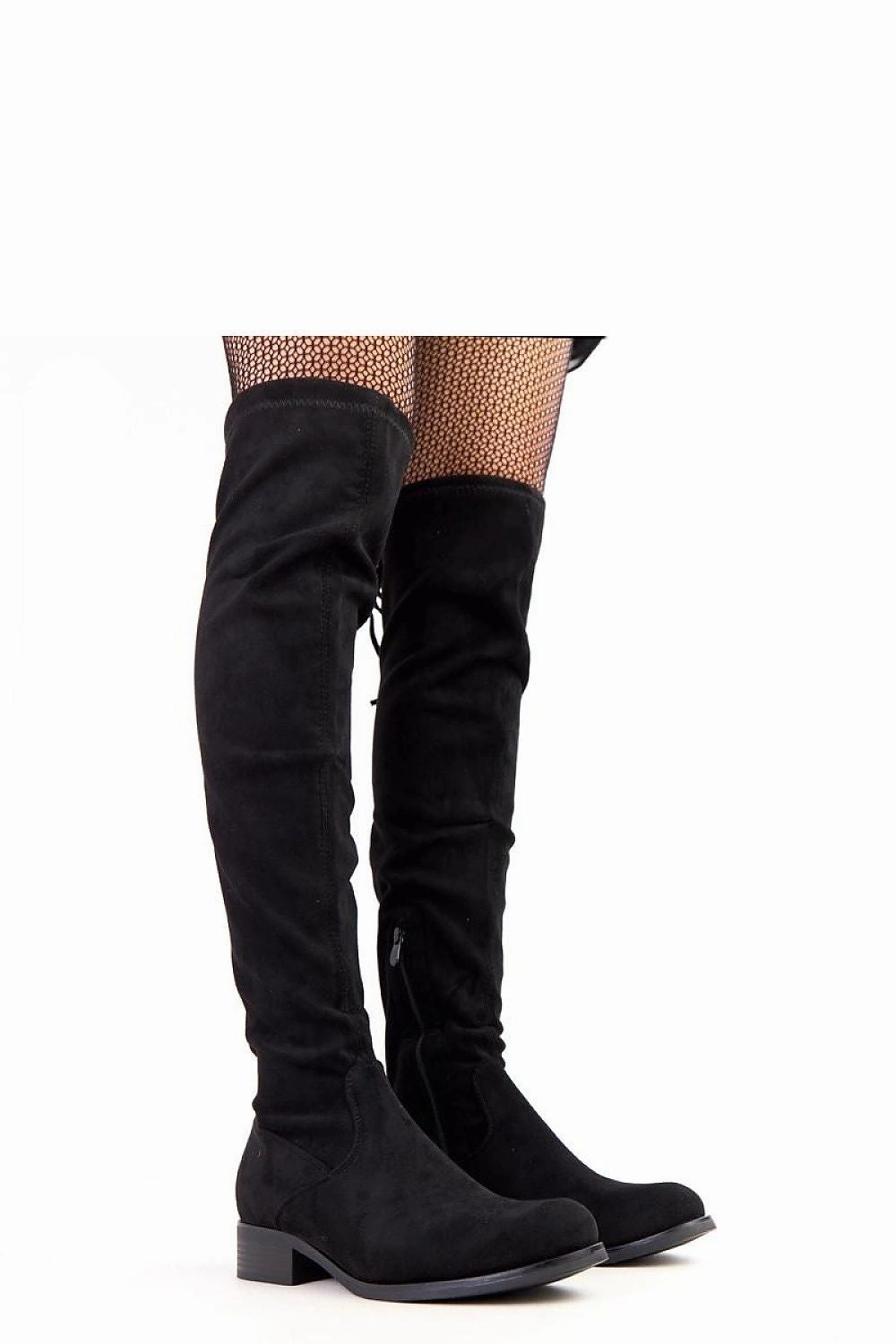 Iron First High Heels Thigh-Hight Boots model 218556 Solea