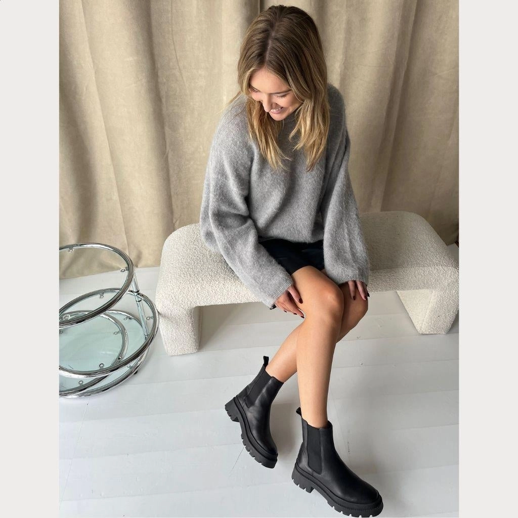 Tamaris Gefütterte Chelsea Boots THIS IS FOR REAL - BLACK