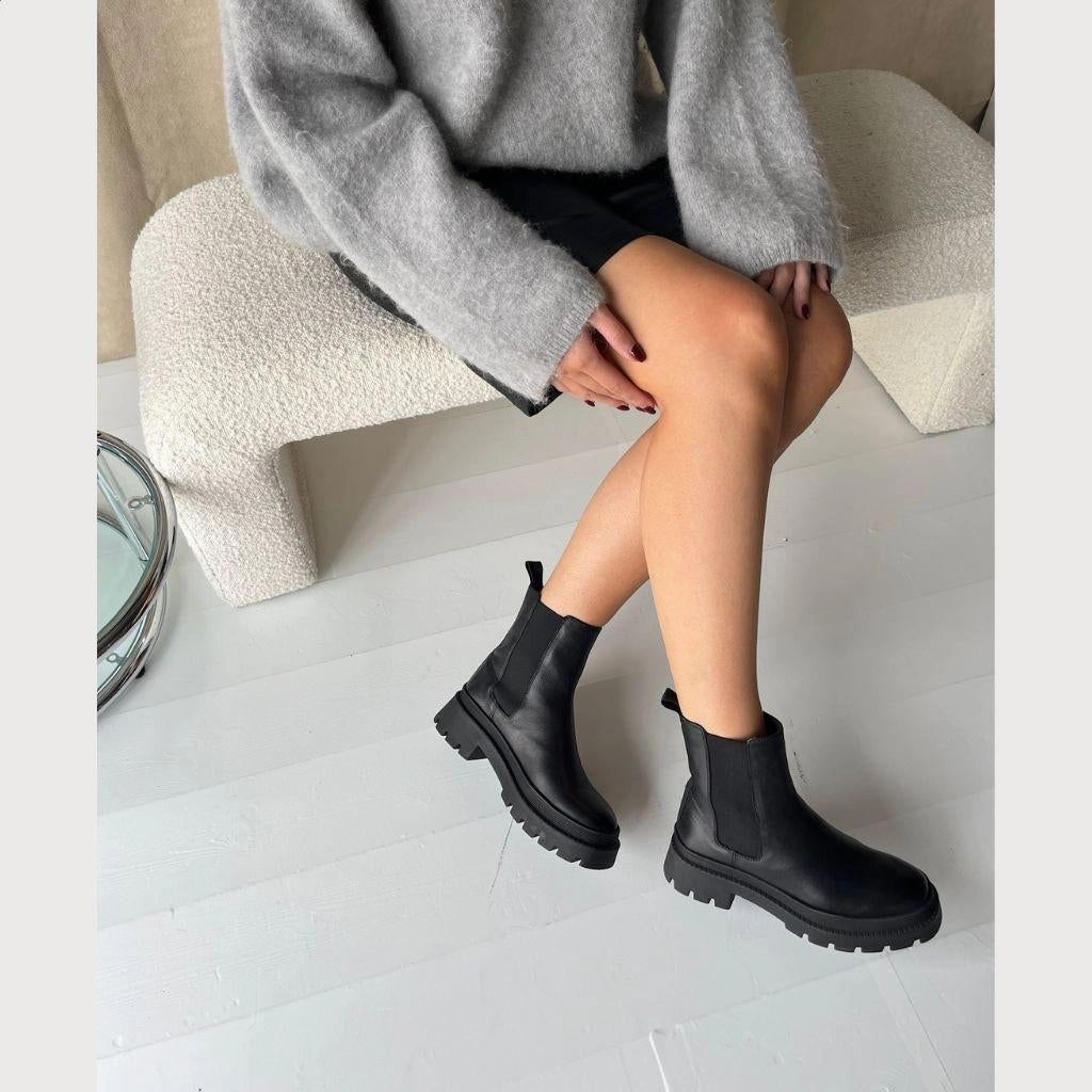 Pier One Schuhe Chelsea Boots THIS IS FOR REAL - BLACK