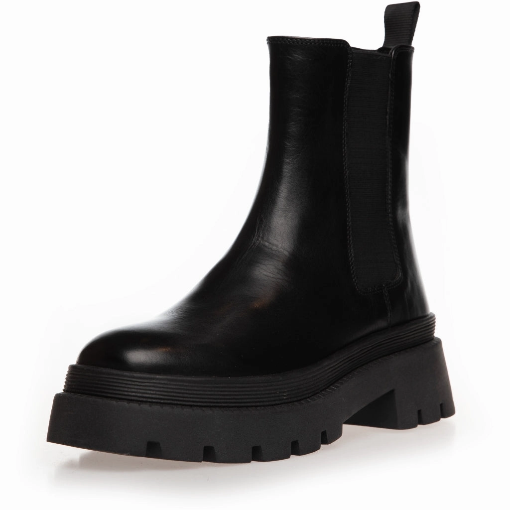 THIS IS FOR REAL - BLACK Formal Chelsea Boots