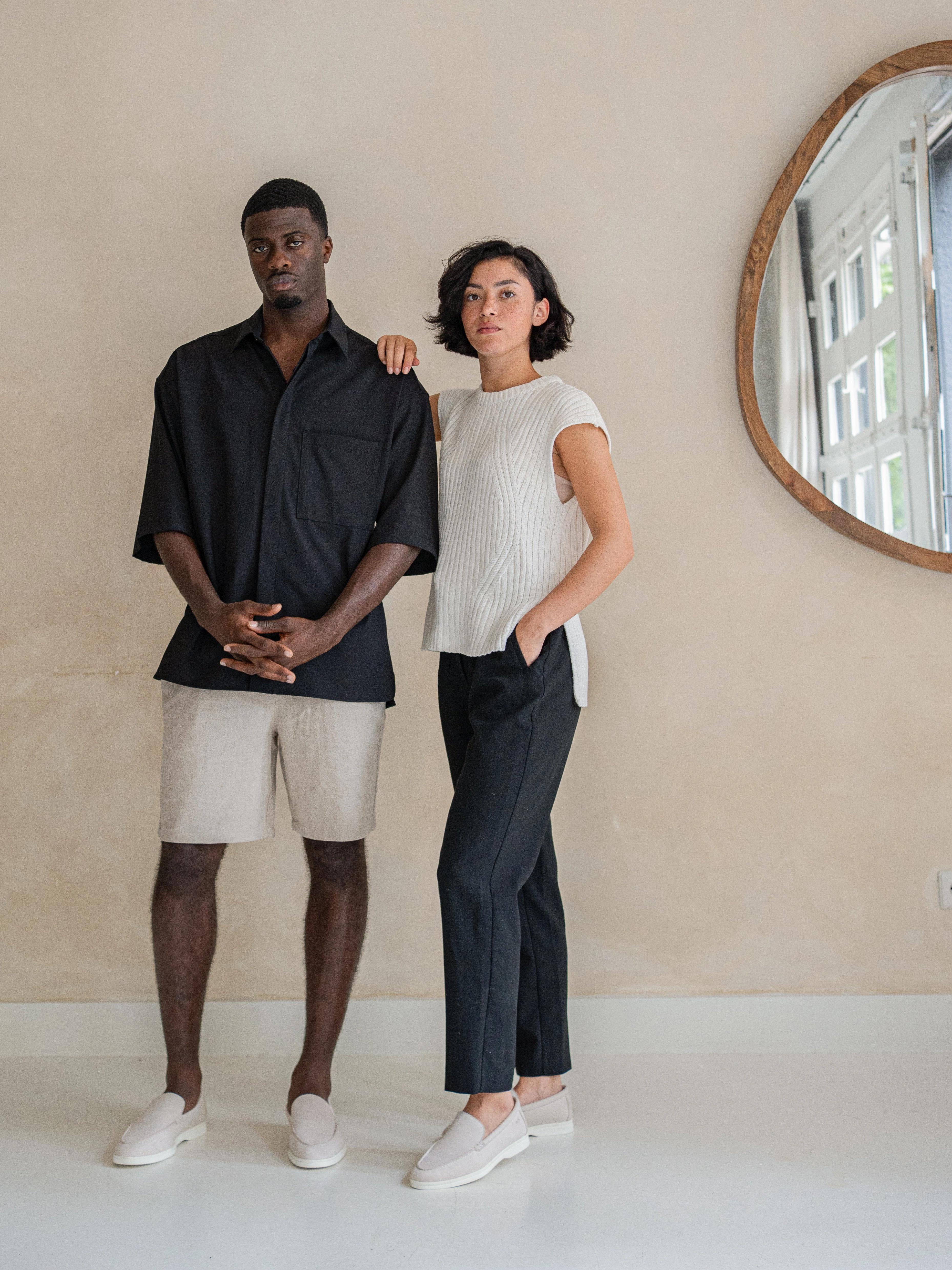 Patent Tierri Loafer - Latte