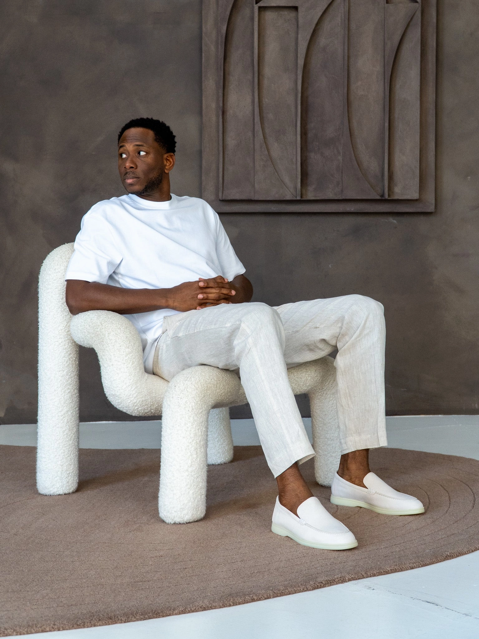 Loafers Size Guide Tierri Loafer - Latte