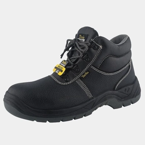 High Heels Damage TIESTRA Arbeitsstiefel fr Herren High Rise Rutschfeste Stahlkappe Outdoor Wasserdichte Wanderschuhe