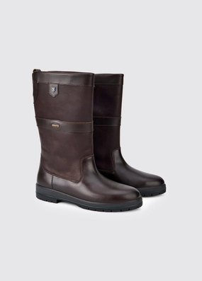 Kildare Damen Outdoor-Stiefel - Mocha Overknee Stiefel Extra Hoch