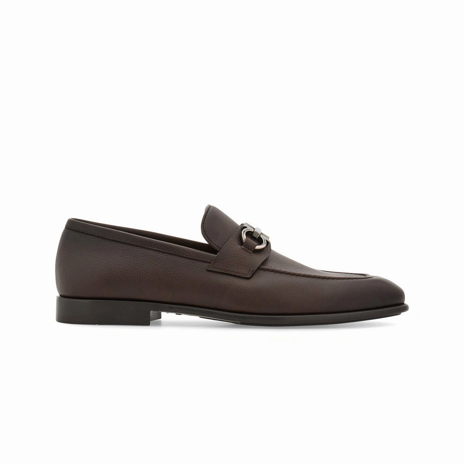 Ferragamo Foster Moccasin With Gancini Ornament Derek Guy Loafers